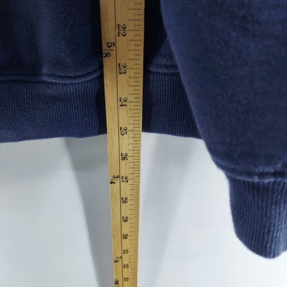 EMBRACE BY DEDICATED BLUE GRAOHIC HOODIE SWEATSHIRT LARGE - Picture 6 of 7